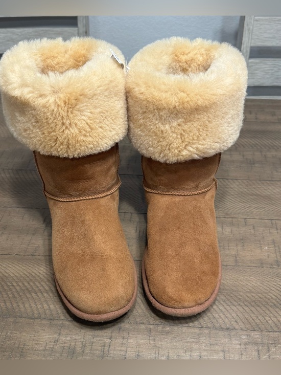 UGG Shoes - Ugg Australia Women's 5815 Classic Tall Boots Sheepskin 9 USA 40 EUR Chesnut